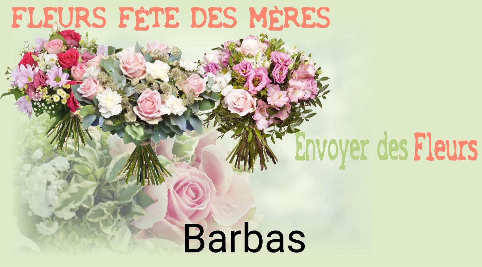 Bouquet de Fête des Mères livré à Barbas